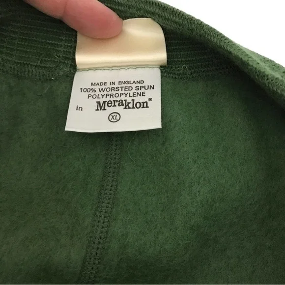 Vintage L.L. Bean Men’s Thermal Long John Underwear Made in England - Picture 3 of 7